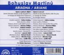 Bohuslav Martinu (1890-1959): Ariane (Oper in einem Akt), CD