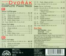 Antonin Dvorak (1841-1904): Klaviertrios Nr.1-4, 2 CDs