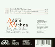 Adam Vaclav Michna (1600-1676): Die Böhmische Laute, CD