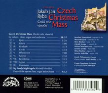 Jan Jakub Ryba (1765-1815): Tschechische Weihnachtsmesse, CD