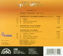 Karel Ancerl Gold Edition Vol.10, CD