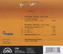 Karel Ancerl Gold Edition Vol.28, CD