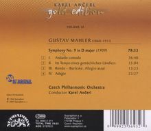 Karel Ancerl Gold Edition Vol.33, CD