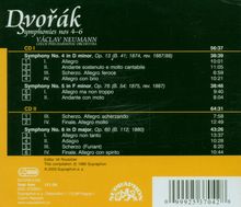 Antonin Dvorak (1841-1904): Symphonien Nr.4-6, 2 CDs