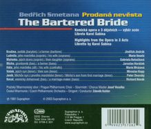 Bedrich Smetana (1824-1884): Die verkaufte Braut (Ausz.), CD