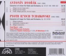 Antonin Dvorak (1841-1904): Violinkonzert op.53, CD