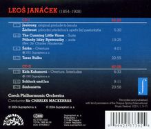 Leos Janacek (1854-1928): Sinfonietta, 2 CDs