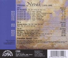 Vitezlav Novak (1870-1949): Klavierwerke, 3 CDs