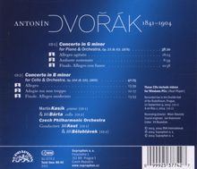 Antonin Dvorak (1841-1904): Klavierkonzert op.33, 2 CDs