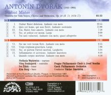 Antonin Dvorak (1841-1904): Stabat Mater op.58, CD