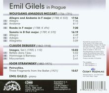 Emil Gilels in Prag 1973, CD