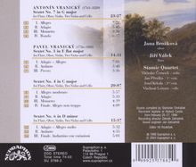 Antonin Vranicky (1761-1820): Sextett op.7 für Flöte,Oboe,Streicher, CD