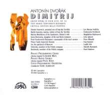 Antonin Dvorak (1841-1904): Dimitrij, 3 CDs
