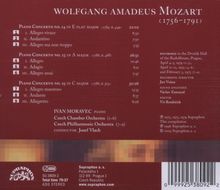 Wolfgang Amadeus Mozart (1756-1791): Klavierkonzerte Nr.14,23,25, CD