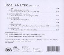 Leos Janacek (1854-1928): Klavierwerke, 2 CDs