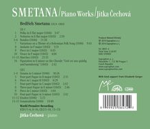 Bedrich Smetana (1824-1884): Klavierwerke Vol.7, 2 CDs