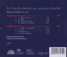 Antonin Dvorak (1841-1904): Symphonien Nr.8 &amp; 9, CD