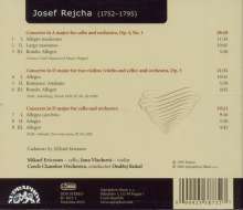 Josef Reicha (1752-1795): Cellokonzerte A-Dur &amp; D-Dur, CD