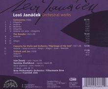 Leos Janacek (1854-1928): Sinfonietta, CD