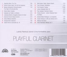 Ludmilla Peterkova - Playful Clarinet, CD