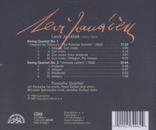 Leos Janacek (1854-1928): Streichquartette Nr.1 &amp; 2, CD