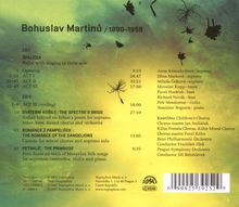 Bohuslav Martinu (1890-1959): Spalicek (Ballett in 3 Akten), 2 CDs