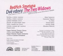 Bedrich Smetana (1824-1884): Die zwei Witwen, 2 CDs