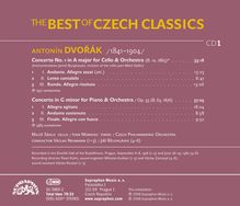Antonin Dvorak (1841-1904): Instrumentalkonzerte, 3 CDs