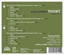 Wolfgang Amadeus Mozart (1756-1791): Divertimenti KV 247,287,334, 2 CDs