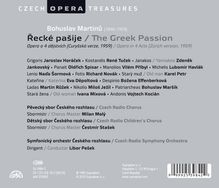 Bohuslav Martinu (1890-1959): Die Griechische Passion, 2 CDs