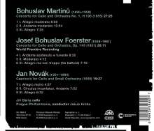 Bohuslav Martinu (1890-1959): Cellokonzert Nr.1, CD