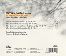 Antonin Dvorak (1841-1904): Symphonische Dichtungen, CD