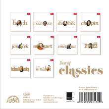 Best of Classics, 10 CDs