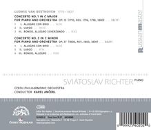 Ludwig van Beethoven (1770-1827): Klavierkonzerte Nr.1 &amp; 3, CD