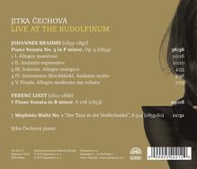 Jitka Cechova - Live At The Rudolfinum, CD