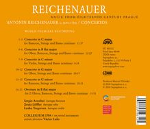Johann Anton Reichenauer (1694-1730): Concerti I, CD