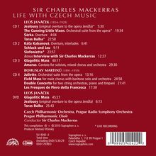 Charles Mackerras -Life with Czech Music 2, 4 CDs und 1 DVD