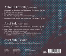 Antonin Dvorak (1841-1904): Violinkonzert op.53, CD