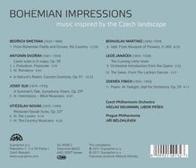 Bohemian Impressions, CD