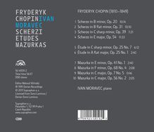 Frederic Chopin (1810-1849): Scherzi Nr.1-4, CD