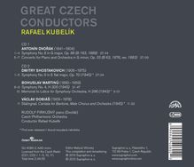 Rafael Kubelik, 2 CDs