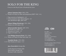Jana Semeradova - Solo for the King, CD