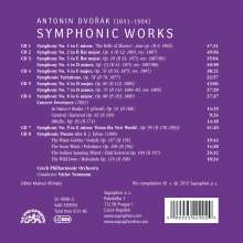Antonin Dvorak (1841-1904): Symphonien Nr.1-9, 8 CDs