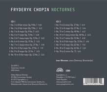 Frederic Chopin (1810-1849): Nocturnes Nr.1-19, 2 CDs