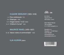Claude Debussy (1862-1918): Images I &amp; II, CD