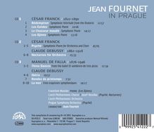 Jean Fournet In Prague, 3 CDs