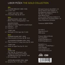 Libor Pesek - The Gold Collection, 4 CDs