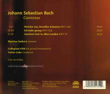 Johann Sebastian Bach (1685-1750): Kantaten BWV 51,82a,202, CD