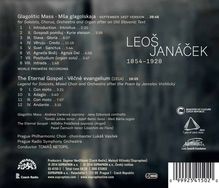 Leos Janacek (1854-1928): Missa Glagolitica (September 1927-Version), CD