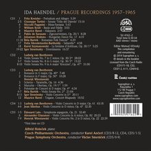 Ida Haendel - Prague Recordings 1957-1965, 5 CDs